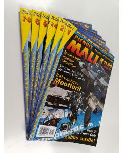 käytetty teos Pienoismalli vuosikerta 2014 (1-8)