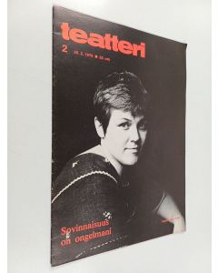 käytetty teos Teatteri 2/1976
