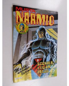 käytetty teos Mustanaamio 5/1986