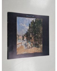 käytetty teos Privaatti 84 : Taideharvinaisuuksia yksityiskokoelmista, Helsingin taidehalli 10.7-12.8.1994