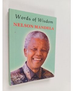 Kirjailijan Nelson Mandela käytetty kirja Nelson Mandela