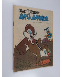 käytetty teos Aku Ankka 13/1961