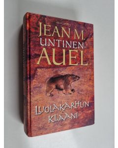 Kirjailijan Jean M. Untinen-Auel käytetty kirja Luolakarhun klaani