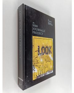 Kirjailijan someguy käytetty kirja 1000 Journals Project