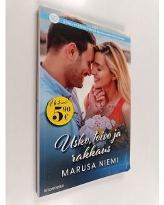 Kirjailijan Marusa Niemi käytetty kirja Usko, toivo ja rakkaus