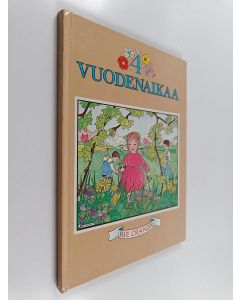 Kirjailijan Rie Cramer käytetty kirja 4 vuodenaikaa