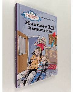 Kirjailijan Johan Unenge & Måns Gahrton käytetty kirja Huoneen 13 kummitus