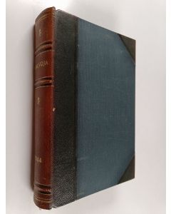 Tekijän E. N. ym. Setälä  käytetty teos Valvoja vuosikerta 1904 (yhteensidottuna)