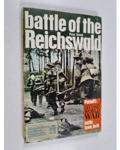 Kirjailijan Peter Elstob käytetty kirja Battle of the Reichswald