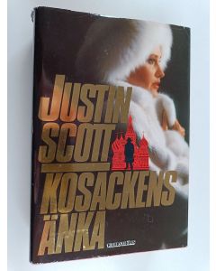 Kirjailijan Justin Scott käytetty kirja Kosackens änka