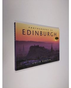 Kirjailijan Colin Baxter & C. J. Tabraham käytetty kirja Photographs of Edinburgh