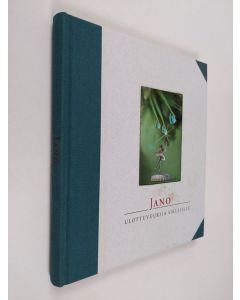 Kirjailijan Seppo Palminen käytetty kirja Jano : ulottuvuuksia aikuisille (tekijän omiste, signeerattu)