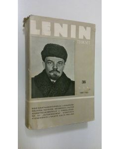 Kirjailijan V. I. Lenin käytetty kirja Teokset 36, 1900-1923
