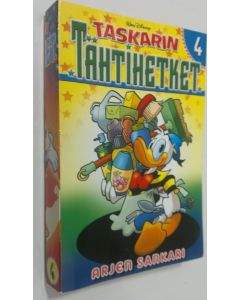 Kirjailijan Walt Disney käytetty kirja Taskarin tähtihetket 4 : 'Arjen sankari