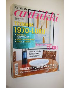käytetty kirja Glorian antiikki vuosikerta 2007
