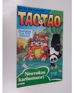 käytetty teos Taotao: 13/1985 Neuvokas karhumuori