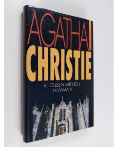 Kirjailijan Agatha Christie käytetty kirja Kuolleen miehen huvimaja