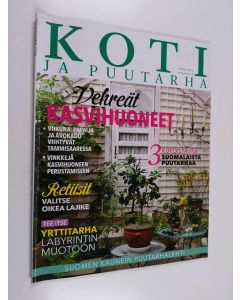 käytetty kirja Koti ja puutarha 1/2014