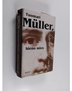 Kirjailijan Eeva Joenpelto käytetty kirja Tuomari Müller, hieno mies : Romaani