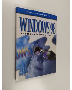 Kirjailijan Pekka Malmirae & Matti Karhula ym. käytetty kirja Windows 98