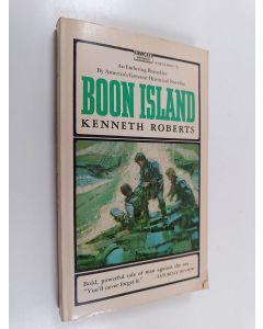Kirjailijan Kenneth Roberts käytetty kirja Boon Island