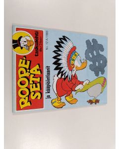 käytetty kirja Roope-setä 12A/1983 : Roope-setä ja kääpiöintiaanit
