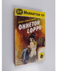 Kirjailijan James Hadley Chase käytetty kirja Onneton loppu