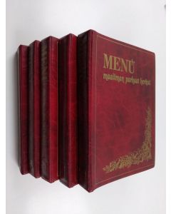 käytetty teos Menu - maailman parhaat herkut 1977 nrot 1-50