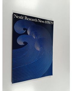 käytetty kirja Nestlé Research News 1978/79