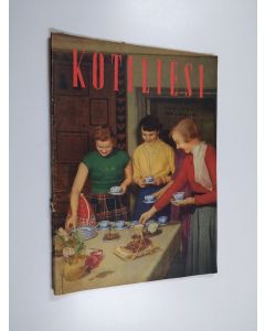 käytetty teos Kotiliesi 19/1956 : lokakuu 1