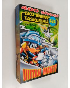 Kirjailijan Walt Disney käytetty kirja Viitan mahti