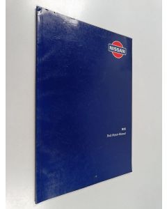 käytetty kirja Nissan N15 body repair manual