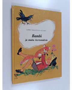 käytetty kirja Bambi ja muita kertomuksia