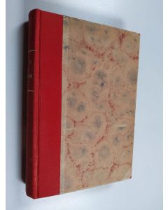 Kirjailijan Jac Ahrenberg käytetty kirja Med styrkans rätt : äfventyr och strider i Österled