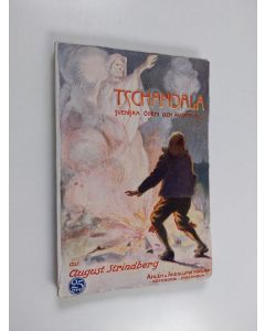 Kirjailijan August Strindberg käytetty kirja Tschandala och Elefantvalvet