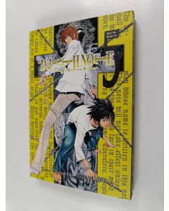 Kirjailijan Tsugumi Ōba käytetty kirja Death note, 5 - Muistinmenetys