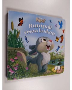 Kirjailijan Kitty Richards käytetty kirja Rumpali osaa laskea