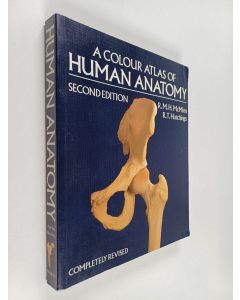 Kirjailijan R. M. H. McMinn käytetty kirja A color atlas of human anatomy