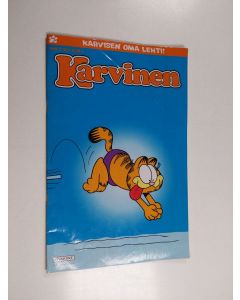 Kirjailijan Jim Davis käytetty teos Karvinen 7/2018