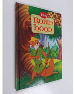 Kirjailijan Walt Disney käytetty kirja Robin Hood