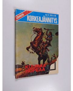 käytetty kirja Lännen korkeajännitys 12/1978 : Kuumaa hopeaa