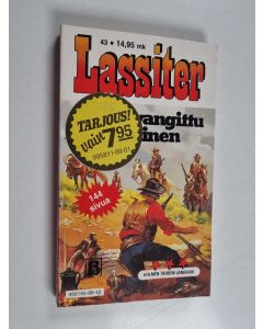 Kirjailijan Jack Slade käytetty kirja Lassiter ja vangittu nainen