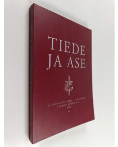 käytetty kirja Tiede ja ase : Suomen sotatieteellisen seuran vuosijulkaisu N:o 61