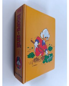 käytetty kirja Roope-setä puolivuosikerta 1996 (1-6 kansiossa)