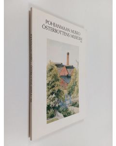 Kirjailijan Erkki Salminen käytetty kirja Pohjanmaan museo 1988 = Österbottens museum 1988