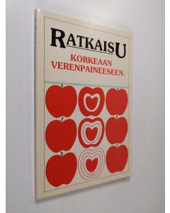 käytetty kirja Ratkaisu korkeaan verenpaineeseen