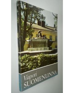 Kirjailijan Sakari Salokangas käytetty kirja Viapori - Suomenlinna