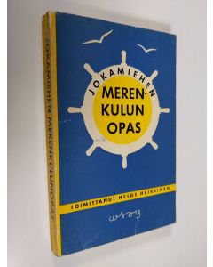 käytetty kirja Jokamiehen merenkulun opas