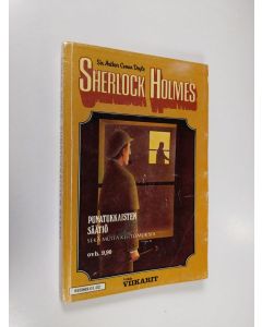 Kirjailijan Arthur Conan Doyle käytetty kirja Punatukkaisten säätiö ja muita kertomuksia - Kadonnut sulhanen - Laakson arvoitus - Viisi appelsiinin siementä - Böömiläinen skandaali