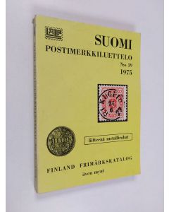 käytetty kirja Suomi postimerkkiluettelo 39 : 1975